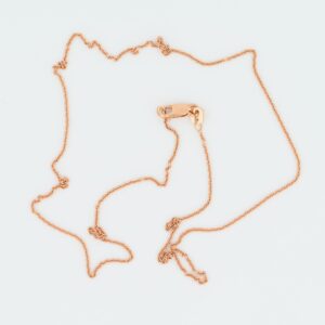 Rose Gold cable chain — Italian made sterling silver