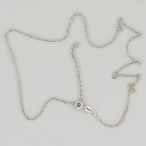 Silver Cable Chain 1.4mm — Italian made sterling silver