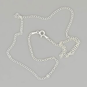 Silver Cable Chain 1.8mm — Italian made sterling silver