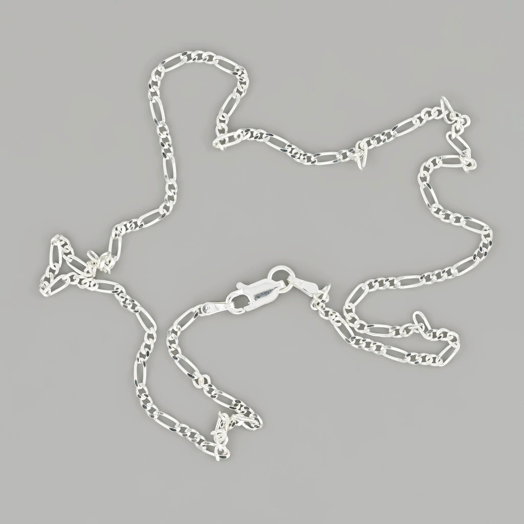 Figaro silver chain 2.2mm
