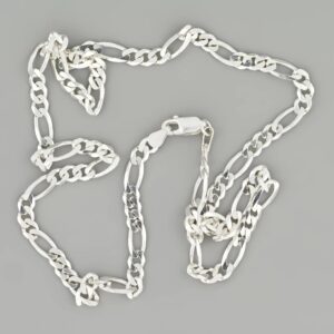 Figaro silver chain 4.6mm