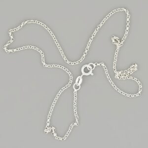 Small Rolo Link Silver Chain 2.5mm