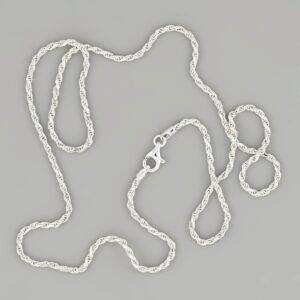 Silver Chain Rope — Italian made sterling silver