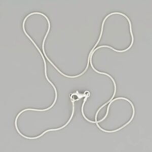 silver chain snake chain 1 6mm