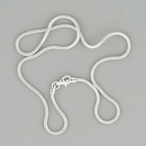 Silver Chain Snake Chain 2.4mm — Italian made sterling silver