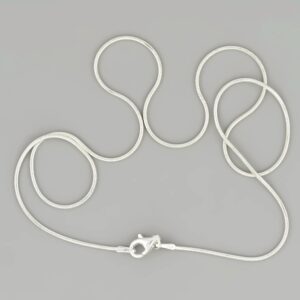 Silver Snake Chain 1mm — Italian made sterling silver