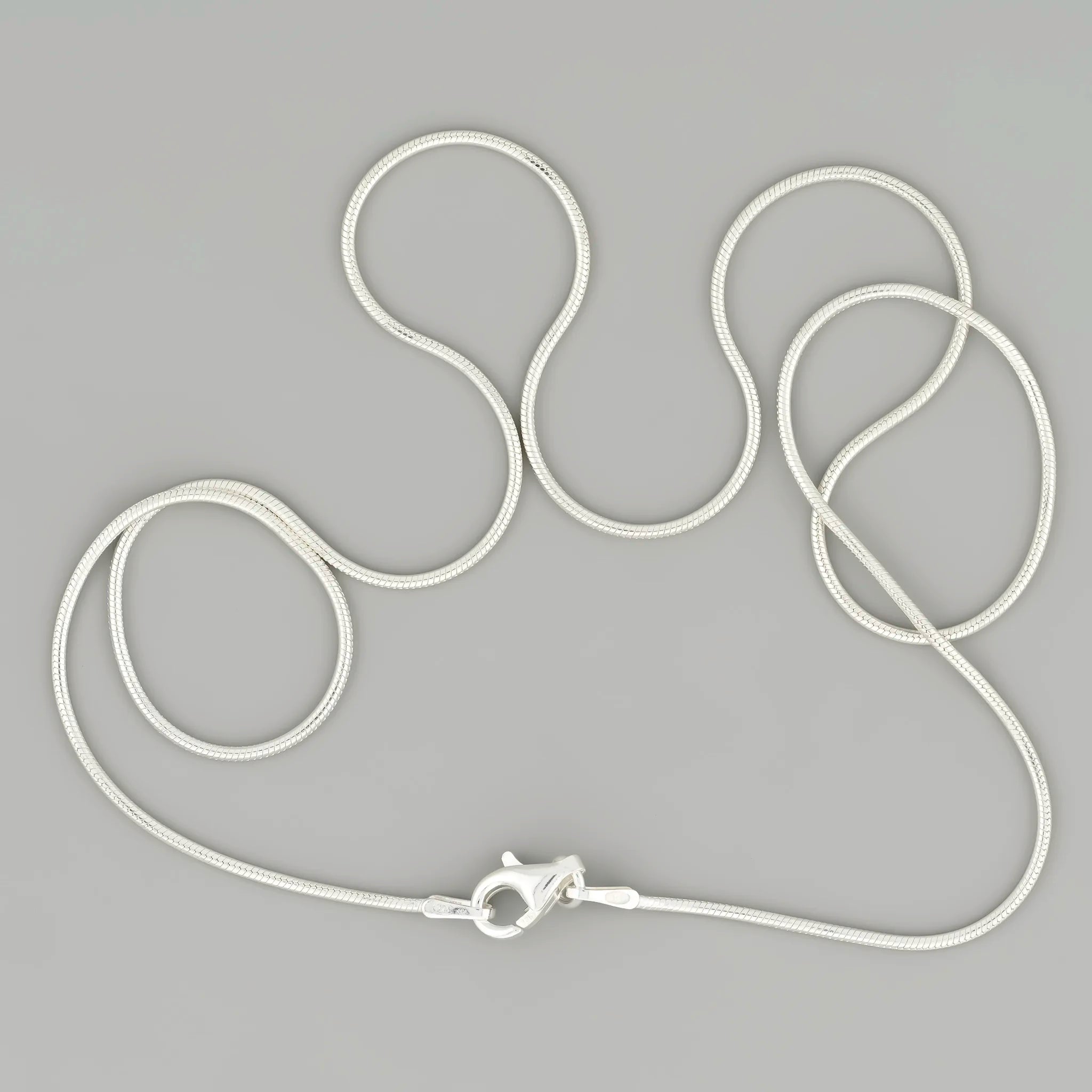 Silver Snake Chain 1mm — Italian made sterling silver